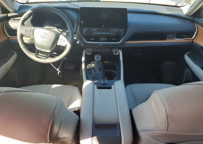 2026 Toyota Grand Highlander Platinum, Front End damage, Copart lot 51988706, photo 8 of 13