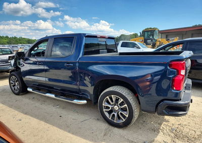 2020 Chevrolet Silverado K1500 Rst, пошкодження: Передня частина, Copart лот 58799456, фото 2 з 13
