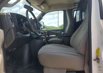 2020 Chevrolet Express 2500 Cargo Delivery Van, пошкодження: Незначні вм’ятини/подряпини, Copart лот 79134625, фото 7 з 13