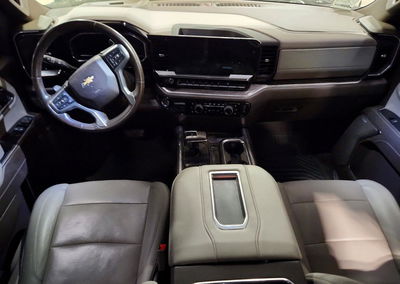 2022 Chevrolet Silverado K1500 Ltz, uszkodzenie: Przód, Copart lot 53595906, zdjęcie 8 z 14