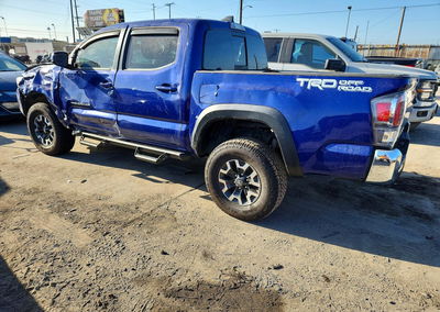 2023 Toyota Tacoma Trd Off-road, пошкодження: Передня частина, Copart лот 61371066, фото 2 з 12