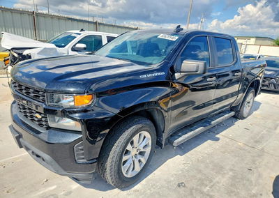 2022 Chevrolet Silverado Ltd C1500 Custom, daño Inundación, Copart lote 60626546