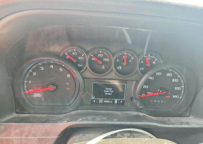 2021 Chevrolet Silverado K1500 Trail Boss Custom, uszkodzenie: Zalanie, Copart lot 59628176, zdjęcie 9 z 12