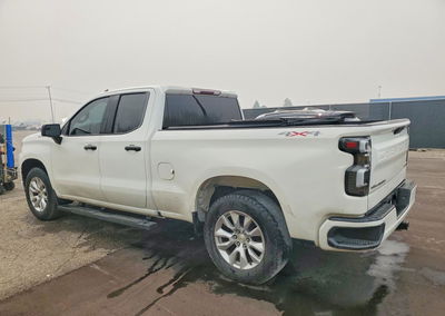 2021 Chevrolet Silverado K1500 Custom, uszkodzenie: Drobne wgniecenia/zarysowania, Copart lot 61363886, zdjęcie 2 z 12