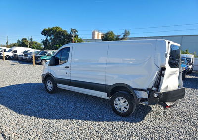 2020 Ford Transit Cargo Van T-, пошкодження: Бік, Copart лот 96743575, фото 2 з 14
