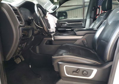 2021 Ram 1500 Laramie, daño Frontal, Copart lote 50790566, foto 7 de 14