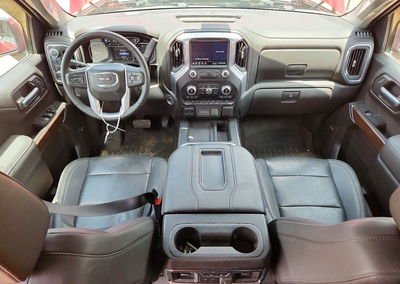 2021 Gmc Sierra K1500 Slt, uszkodzenie: Tył, Copart lot 58144996, zdjęcie 8 z 12