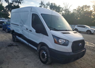 2024 Ford Transit T-250, daño Lateral, Copart lote 55692316, foto 4 de 13