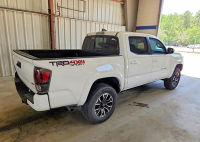 2021 Toyota Tacoma Trd Sport, пошкодження: Звичайний знос, Copart лот 57160566, фото 3 з 12