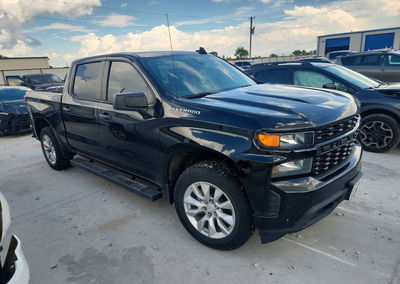 2022 Chevrolet Silverado Ltd C1500 Custom, uszkodzenie: Zalanie, Copart lot 60626546, zdjęcie 4 z 12