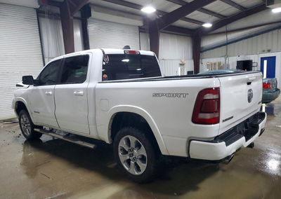 2021 Ram 1500 Laramie, daño Frontal, Copart lote 50790566, foto 2 de 14