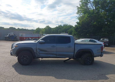 2021 Toyota Tacoma Sr5 V6, пошкодження: Лівий бік, Iaai лот 45405307, фото 14 з 19
