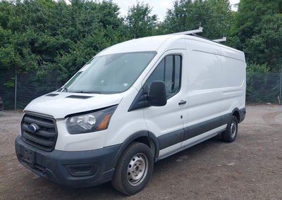 2020 Ford Transit-250, пошкодження: Normal Wear & Tear, Iaai лот 45591572, фото 2 з 17