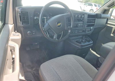 2020 Chevrolet Express 2500 Cargo Delivery Van, пошкодження: Незначні вм’ятини/подряпини, Copart лот 79134625, фото 8 з 13