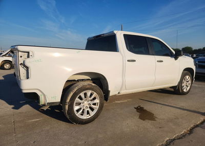 2021 Chevrolet Silverado C1500 Custom, uszkodzenie: Tył, Copart lot 53098206, zdjęcie 3 z 12
