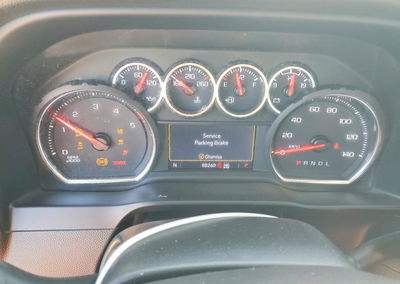 2022 Chevrolet Silverado K2500 Custom, daño Lateral, Copart lote 74163505, foto 9 de 12