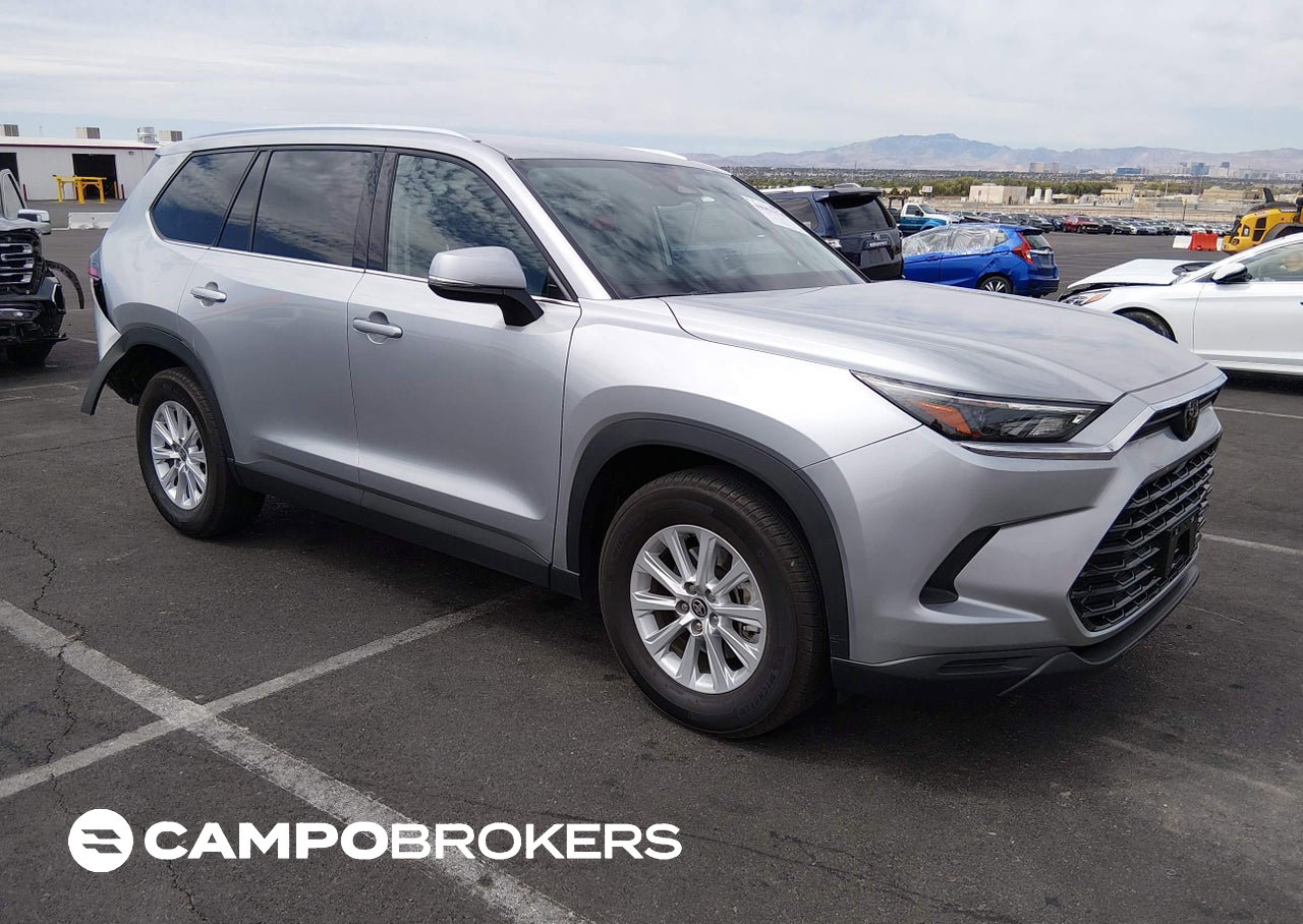 2025 Toyota Grand Highlander Xle, пошкодження: Задня частина, Iaai лот 44961174