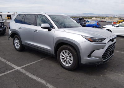 2025 Toyota Grand Highlander Xle, daño Trasero, Iaai lote 44961174