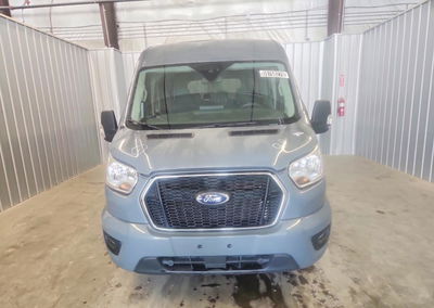 2022 Ford Transit T-350, Side damage, Copart lot 59768276, photo 5 of 13
