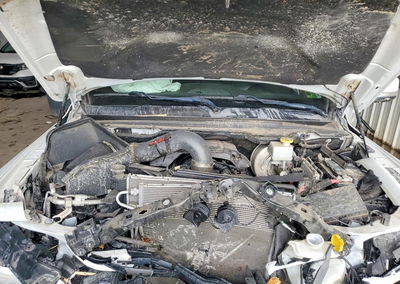 2021 Ram 1500 Laramie, daño Frontal, Copart lote 50790566, foto 11 de 14