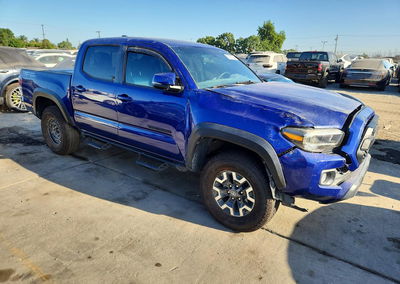 2023 Toyota Tacoma Trd Off-road, пошкодження: Передня частина, Copart лот 61371066, фото 4 з 12