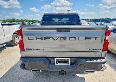 2021 Chevrolet Silverado K1500 Trail Boss Custom, uszkodzenie: Zalanie, Copart lot 59628176, zdjęcie 6 z 12