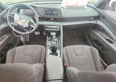 2026 Hyundai Elantra Sel Sport Premium, uszkodzenie: Przód, Copart lot 57835226, zdjęcie 8 z 12