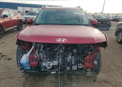 2025 Hyundai Santa Fe Sel, uszkodzenie: Przód, Copart lot 53437666, zdjęcie 5 z 13