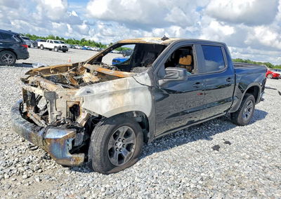 2020 Chevrolet Silverado C1500 Lt, пошкодження: Пожежа, Copart лот 55517796