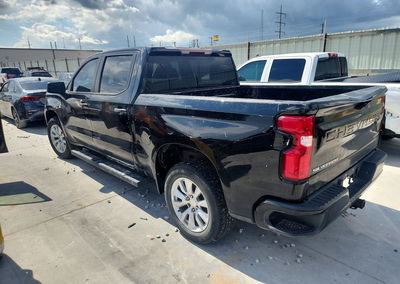 2022 Chevrolet Silverado Ltd C1500 Custom, uszkodzenie: Zalanie, Copart lot 60626546, zdjęcie 2 z 12