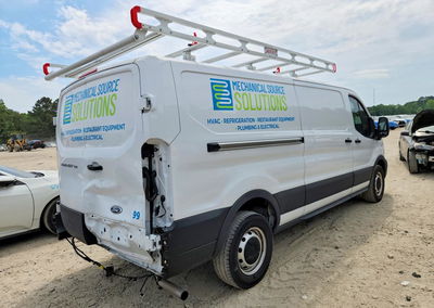 2025 Ford Transit T-150, uszkodzenie: Tył, Copart lot 56273286, zdjęcie 3 z 14