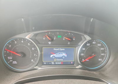 2024 Chevrolet Equinox Premier, Hail damage, Copart lot 53287116, photo 9 of 12