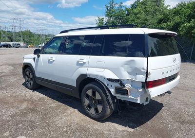 2024 Hyundai Santa Fe Hybrid Sel, uszkodzenie: Tył, Iaai lot 45379334, zdjęcie 3 z 17