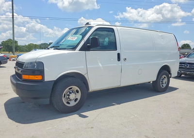 2020 Chevrolet Express 2500 Cargo Delivery Van, пошкодження: Незначні вм’ятини/подряпини, Copart лот 79134625