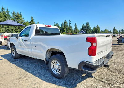 2020 Chevrolet Silverado C1500, uszkodzenie: Przód, Copart lot 61055396, zdjęcie 2 z 12