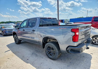 2021 Chevrolet Silverado K1500 Trail Boss Custom, uszkodzenie: Zalanie, Copart lot 59628176, zdjęcie 2 z 12