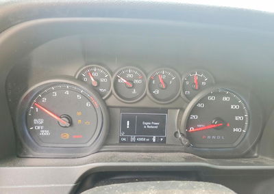 2021 Chevrolet Silverado K1500 Custom, uszkodzenie: Drobne wgniecenia/zarysowania, Copart lot 61363886, zdjęcie 9 z 12