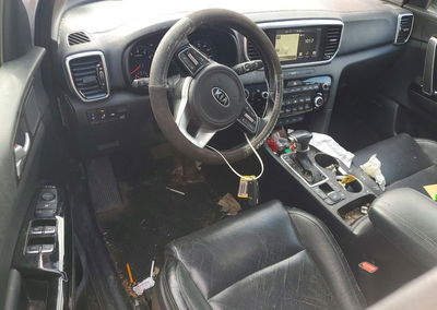 2020 Kia Sportage Ex, uszkodzenie: Przód, Copart lot 59386956, zdjęcie 8 z 12