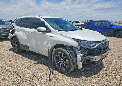 2022 Honda Cr-v Exl, uszkodzenie: Przód, Copart lot 57683656, zdjęcie 4 z 15