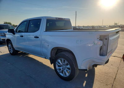 2021 Chevrolet Silverado C1500 Custom, uszkodzenie: Tył, Copart lot 53098206, zdjęcie 2 z 12