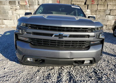 2021 Chevrolet Silverado K1500 Rst, пошкодження: Бік, Copart лот 82508625, фото 5 з 15