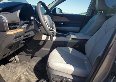 2026 Toyota Grand Highlander Platinum, Front End damage, Copart lot 51988706, photo 7 of 13