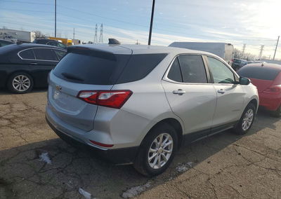 2021 Chevrolet Equinox Lt, uszkodzenie: Drobne wgniecenia/zarysowania, Copart lot 76658165, zdjęcie 3 z 13