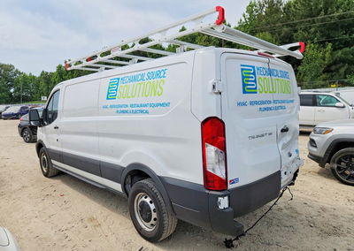 2025 Ford Transit T-150, uszkodzenie: Tył, Copart lot 56273286, zdjęcie 2 z 14