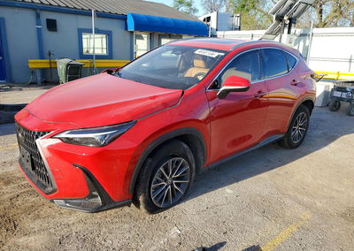 2023 Lexus Nx 350 Premium, пошкодження: Бік, Copart лот 49181136