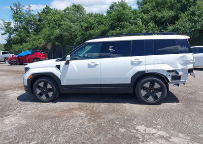 2024 Hyundai Santa Fe Hybrid Sel, uszkodzenie: Tył, Iaai lot 45379334, zdjęcie 15 z 17