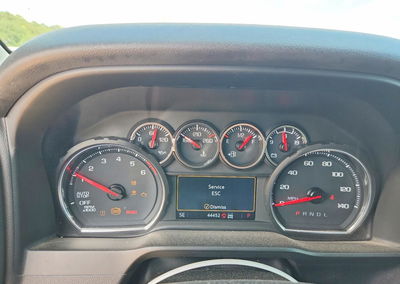 2020 Chevrolet Silverado K1500 Rst, пошкодження: Передня частина, Copart лот 58799456, фото 9 з 13