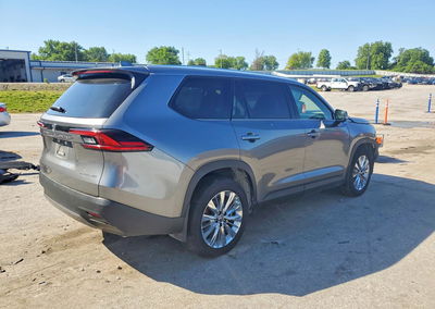 2026 Toyota Grand Highlander Platinum, Front End damage, Copart lot 51988706, photo 3 of 13