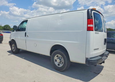 2020 Chevrolet Express 2500 Cargo Delivery Van, пошкодження: Незначні вм’ятини/подряпини, Copart лот 79134625, фото 2 з 13