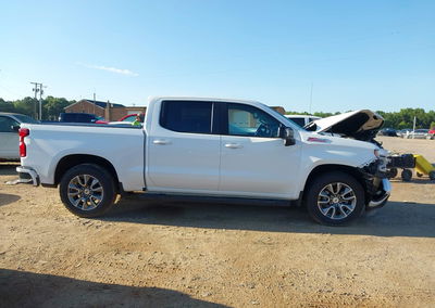 2022 Chevrolet Silverado 1500 Ltd 4wd  Short Bed Rst, uszkodzenie: Przód, Iaai lot 45489142, zdjęcie 14 z 17